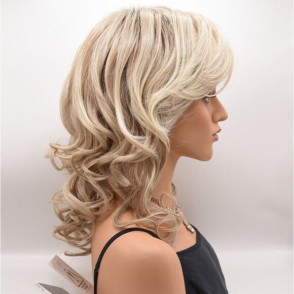 ALWAYS Wig by RAQUEL WELCH, RL19/23SS Shaded Biscuit, Average Cap Size, NEW main image 4
